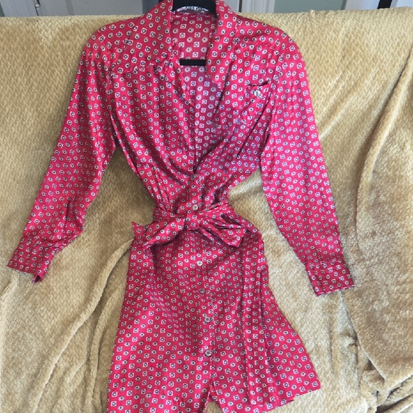oak hall Dresses & Skirts - vintage 60s / 70s oak hall by Stanley wyllins dress